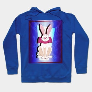 Bunny Violet Hoodie